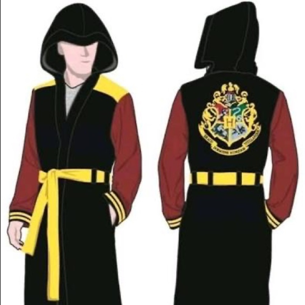 Harry Potter Bathrobe